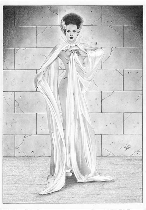 bride of frankenstein nude|Bride of Frankenstein by kevinchua79 on DeviantArt.